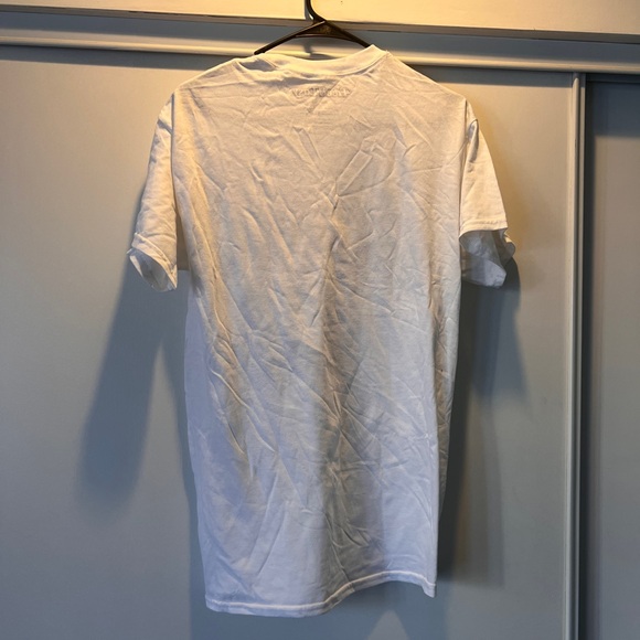 Free & Easy White Tee Shirt New Without Tags Medium - Picture 4 of 4